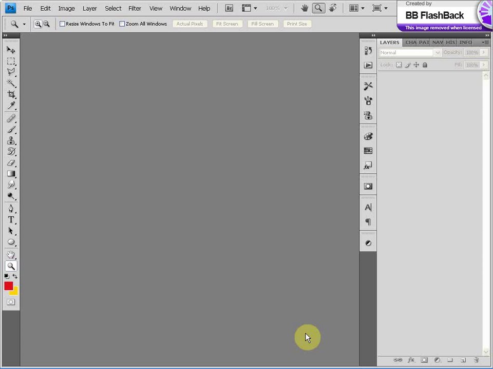 PHOTOSHOP İLE ÇERÇEVE YAPMA VE BİR BÖLGEYİ BÜYÜTME