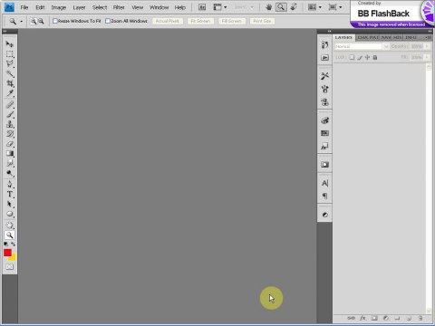 PHOTOSHOP İLE ÇERÇEVE YAPMA VE BİR BÖLGEYİ BÜYÜTME
