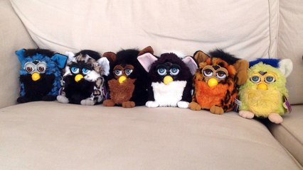 Fnaf foxy jumpscare | five nights with furbys