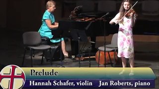 Hannah Schafer   Violin   Walla Walla University Church