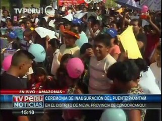 Ollanta Humala: "Estén alertas de ONG que solo quieren que cuiden los bosques"