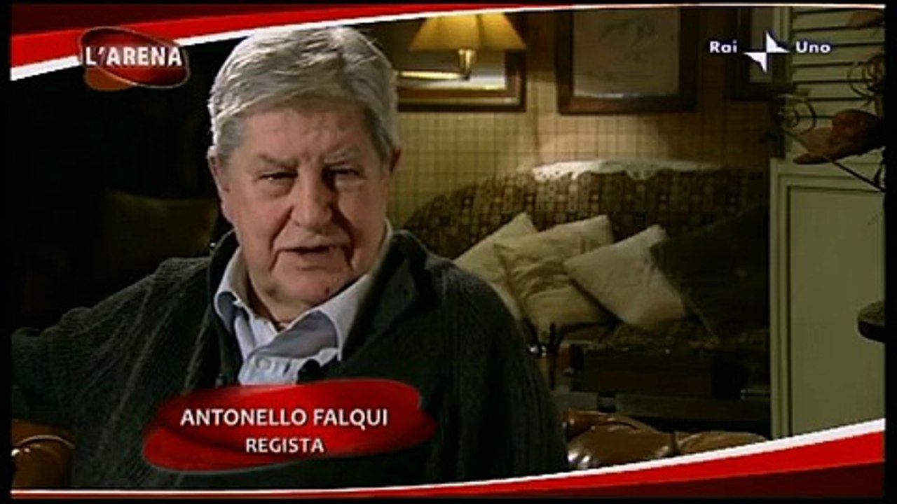 Antonello Falqui parla di Mina a Domenica In (2010)