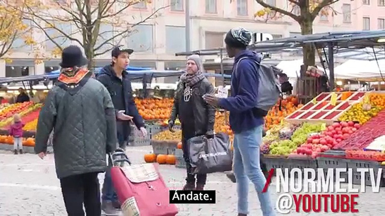 ¿Qué pasa cuando un hombre negro es racista con...