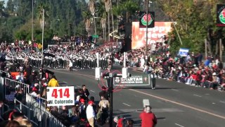 Michigan State University Spartan Marching Band - 2014 Pasadena Rose Parade