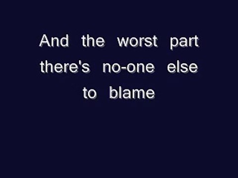 Sia - Breathe me Karaoke instrumental