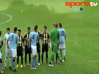 Manchester City'nin geleceği Fenerbahçe'yi yendi!
