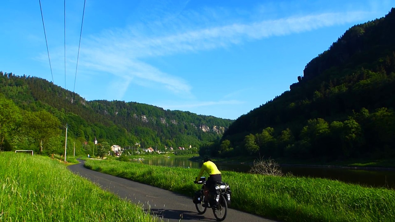 Radtour Prag - Dresden