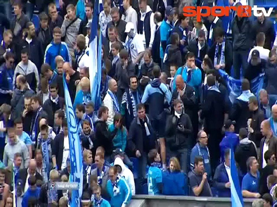 Zenit, Spartak Moskova'yı darmadağın etti! | Zenit 5-0 Spartak Moskova