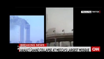 zaid hamid exposed mecca crane collapse plan, on the holly Hajj, way back in 2001 ,see video with facts