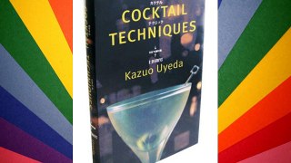 Cocktail Techniques Download Books Free
