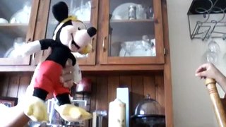 Mickey Mouse Tries To Rap