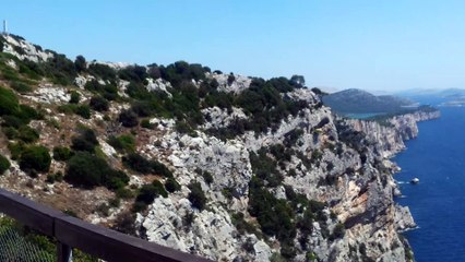 dugi otok croatia telascica cliff scogliera