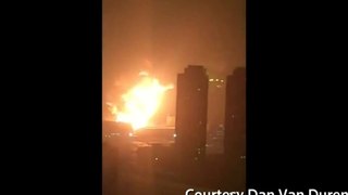 Paul Begley Today - Breaking News Witness captures Massive Explosion Rocks China