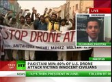 80% of Obama's drone strike victims are innocent civilians