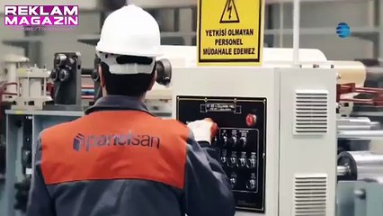 Panelsan İyi Yalıtım Doğru Yatırım Reklamı