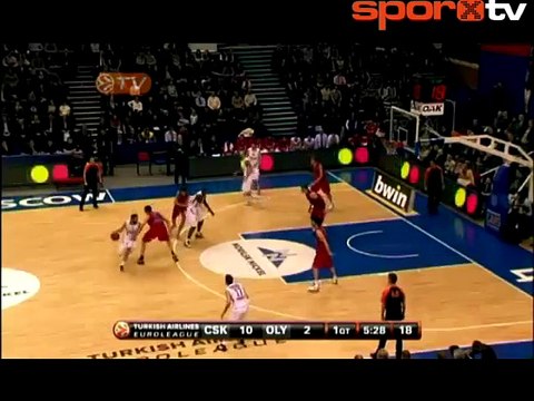 CSKA şov yaptı! 32 sayı fark! | CSKA Moscow 96 - 64 Olympiakos