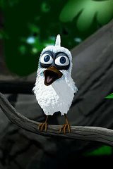 Talking Larry sings part of Keep Breathing ! Cute!