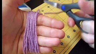 How to brush out acrylic fiber