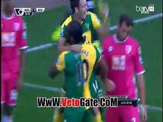 نوريتش سيتى يفوز بثلاثيه امام بورنموث