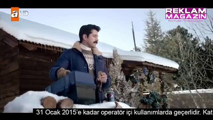 Pepsi Burak Özçivit 2015 Yılbaşı Reklamı