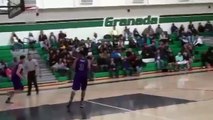 Kobe Paras scores 2 dunks in 20 seconds 2014