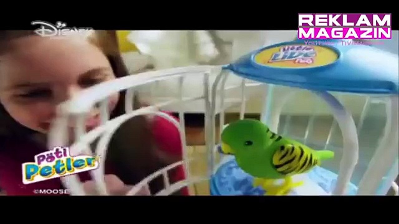 Pöti Petler Şarkı Söyleyen Kuşlar Reklamı