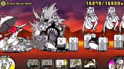 [The Battle Cats] Miracle tactics!(hard++)