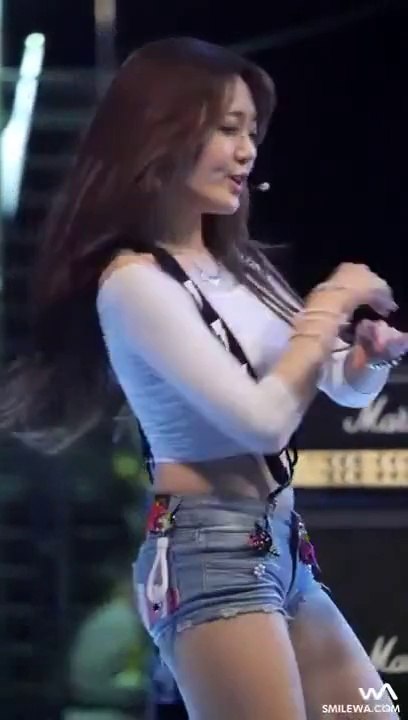 Gái xinh hàn quốc nhảy dance cực đẹp   bốc lửa   Eunsol
