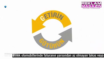 Renault Getirin Götürün Kampanyası Reklamı