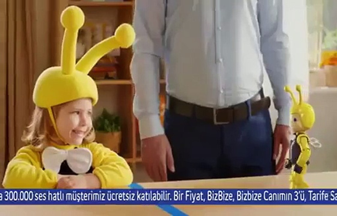 Robot Cellocan - Turkcell Reklamı