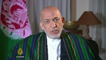 UpFront - Hamid Karzai 'angry' at the US government (web extra)