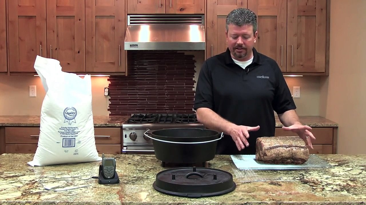 Rock Salt Prime Rib Camp Chef video Dailymotion