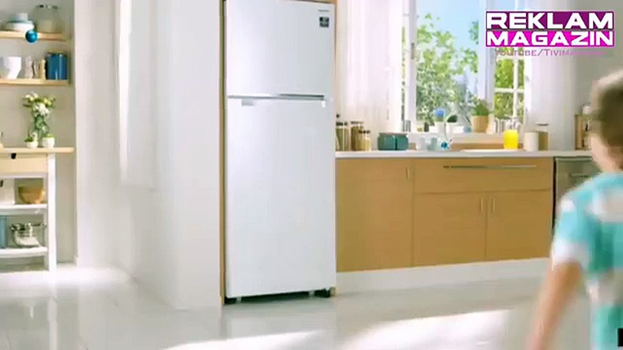 Samsung Buzdolabı Mutluluğu Tazeleyin Reklamı