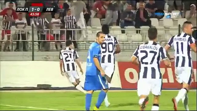 Lokomotiv-Plovdiv vs Levski 1-0
