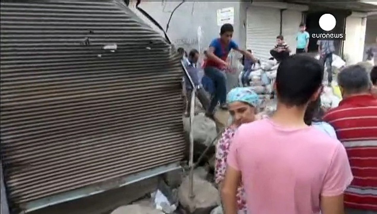 Turquie : Cizre libérée mais ravagée
