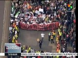 Reino Unido: marchan en Londres en solidaridad con los refugiados