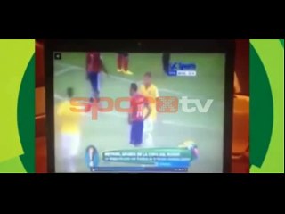 Arjantin medyasından flaş iddia! Neymar, Zuniga'yı tehdit mi etti?