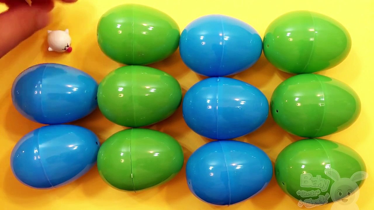 Learn Patterns with Surprise Eggs Opening Surprise Eggs with Toys Lesson 10