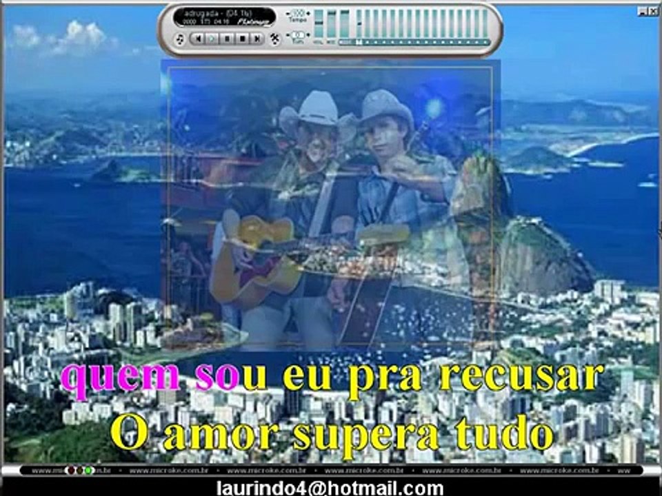 Rio negro e Solimões - Frio da madrugada - Karaokê