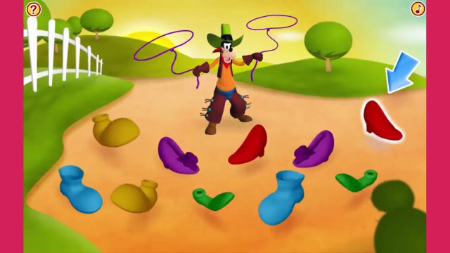 Mickey Mouse Clubhouse Full Episodes Game Goofys Wild Shoe Round-up