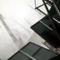 EXCLUSIVE-Video Of Crane falling on Masjid Al Haram, Makkah