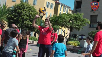 Le GFCA volley à la fête du sport