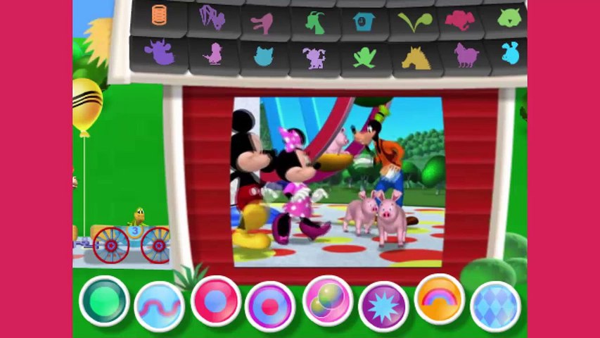 Mickey Mouse Clubhouse - Mickeys Animal Video Parade Full Episode HD