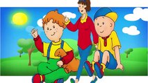 caillou Finger Family Nursery rhymes caillou preschool English rhymes daddy finger song