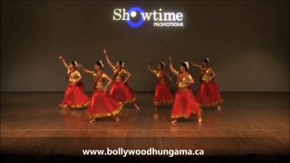 Bollywood HUngama - Seniors Performance for Showtime Promotion