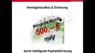 Vermögensaufbau und  -sicherung zum 0-Tarif