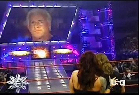 WWE RAW The Cutting Edge With Ric Flair