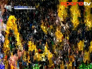90.dakikada topukla gol attı! | Vitesseli'den şık gol
