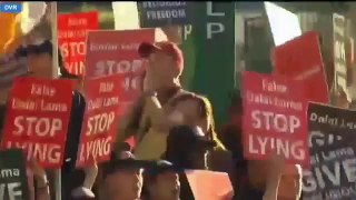 Dalai Lama Protests (NBC news)