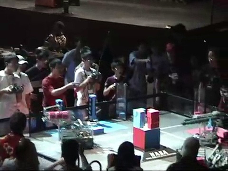 VRC World Championship Science Division,  Semis Match 1-3